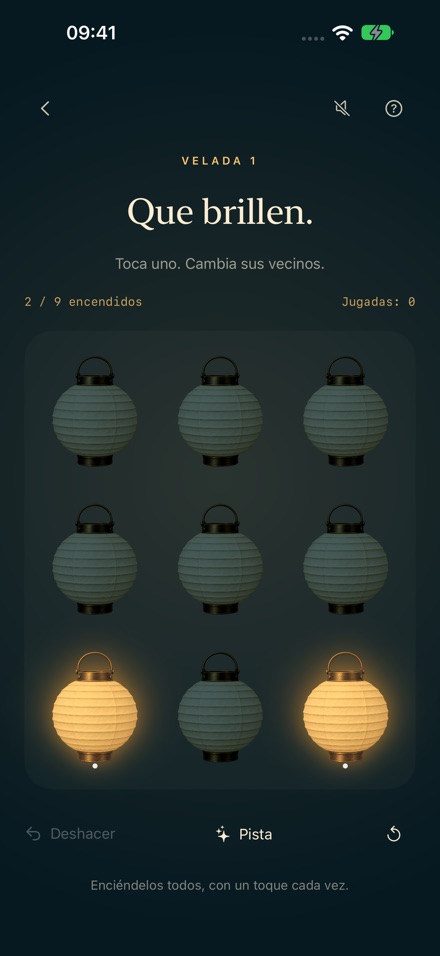 Que brillen.
