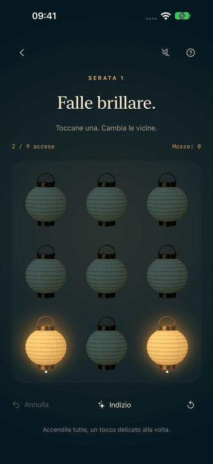 Falle brillare.